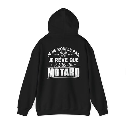 Je ne ronfle pas, je rêve que je suis un motard