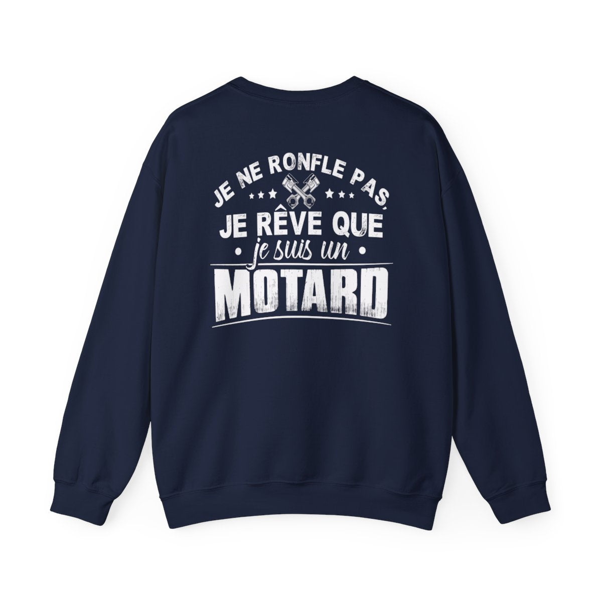 Je ne ronfle pas, je rêve que je suis un motard