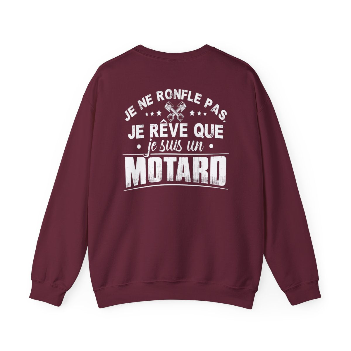 Je ne ronfle pas, je rêve que je suis un motard