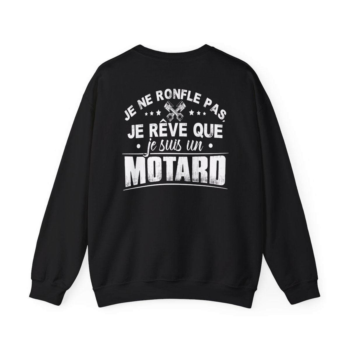 Je ne ronfle pas, je rêve que je suis un motard