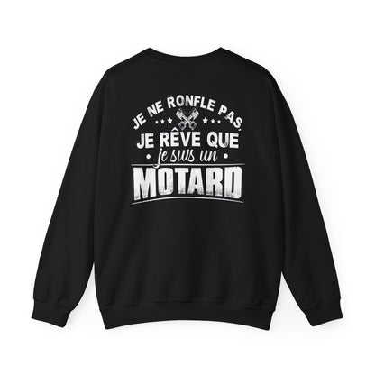 Je ne ronfle pas, je rêve que je suis un motard