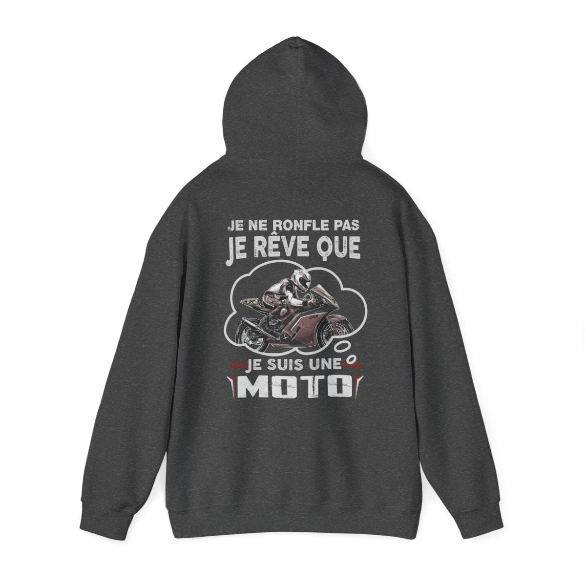 Je ne ronfle pas, je rêve que je suis une moto