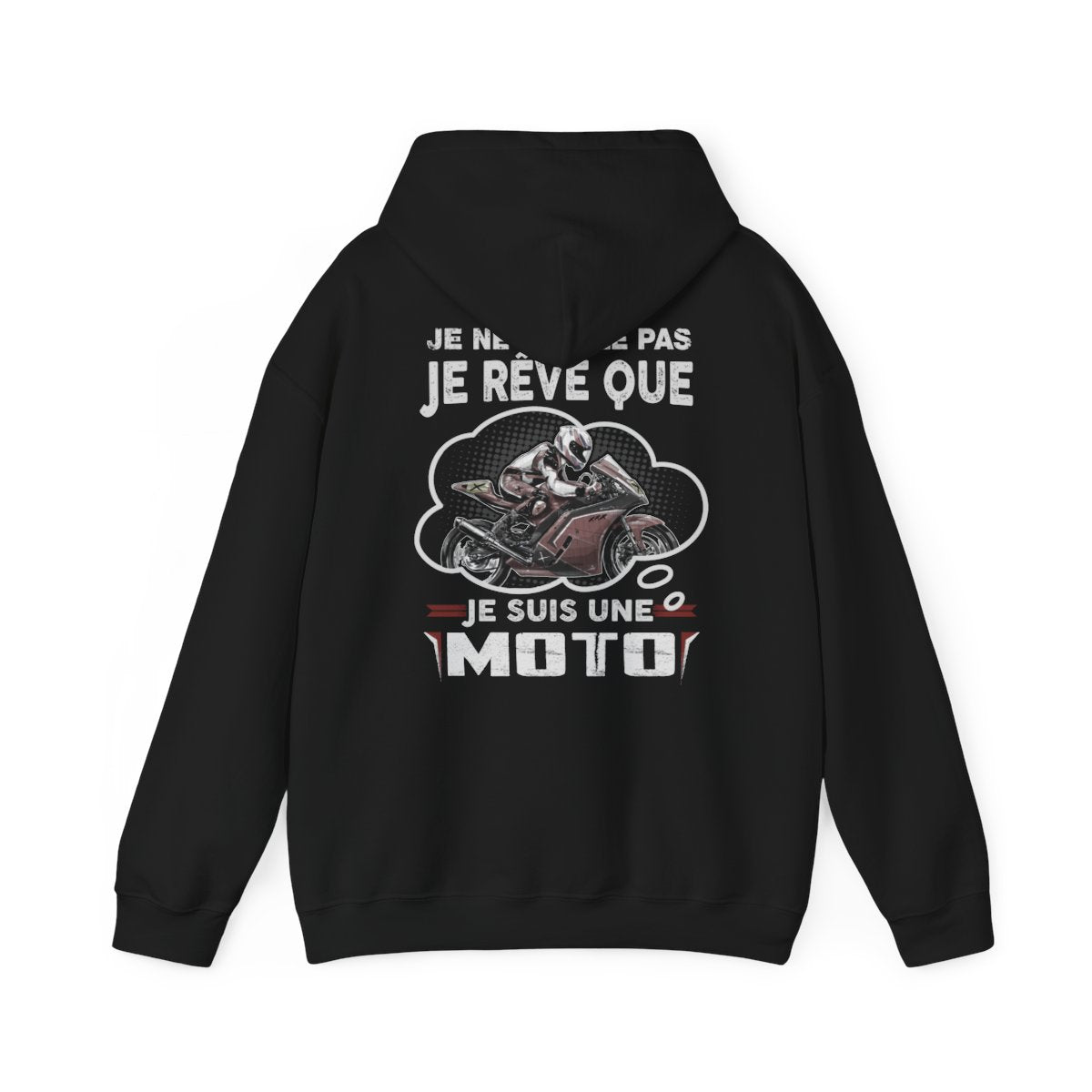 Je ne ronfle pas, je rêve que je suis une moto