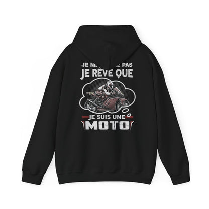 Je ne ronfle pas, je rêve que je suis une moto