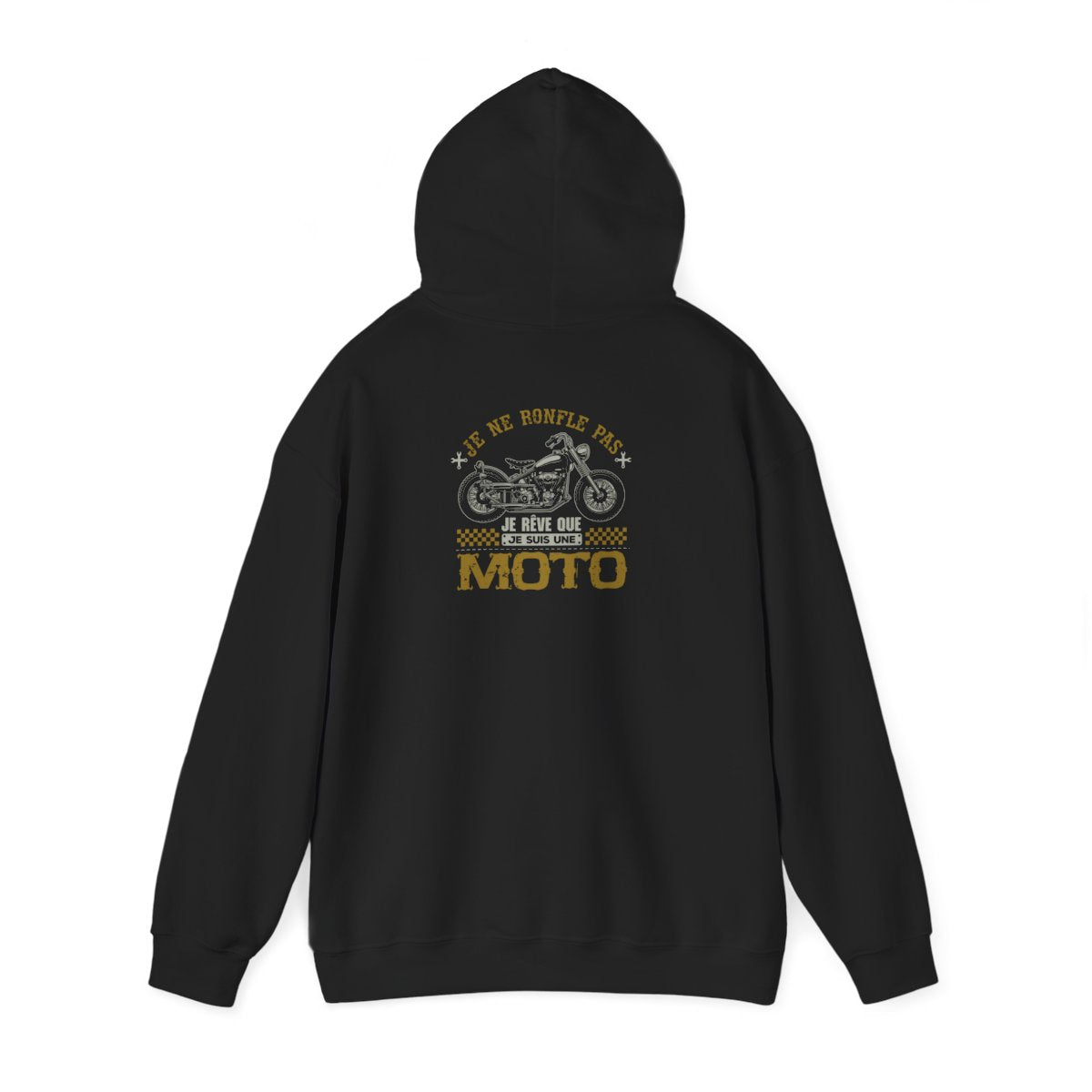 Je ne ronfle pas, je rêve que je suis une moto