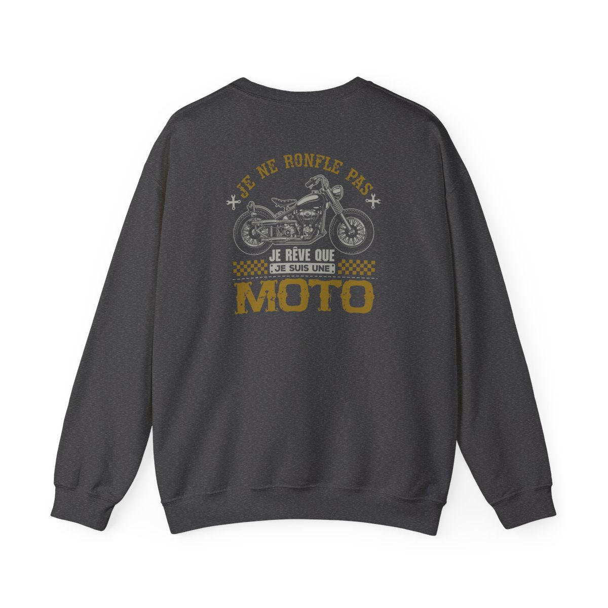 Je ne ronfle pas, je rêve que je suis une moto