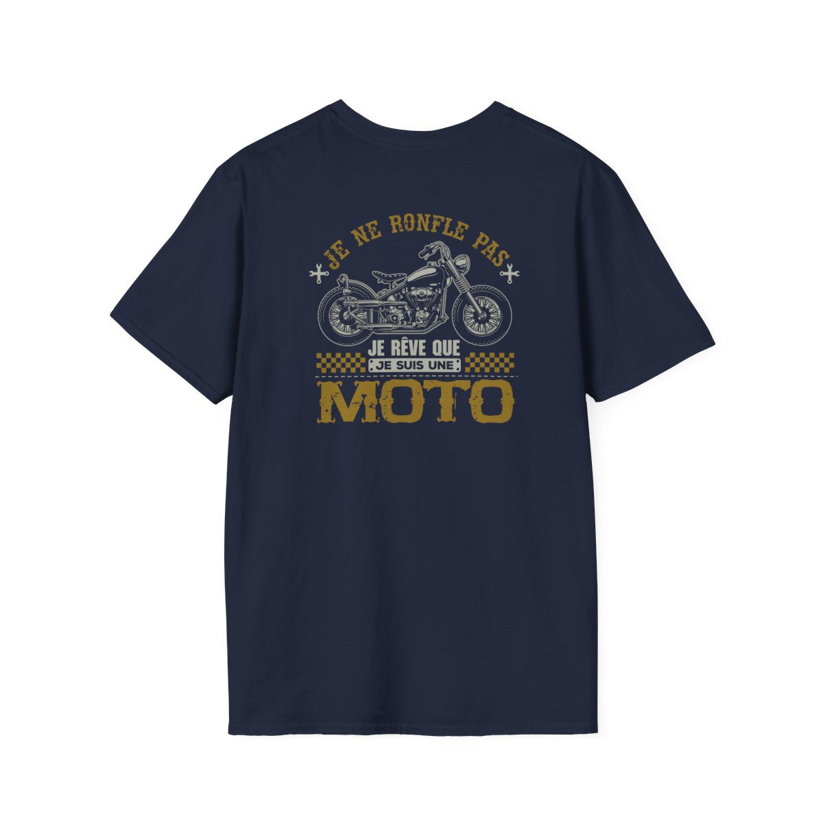 Je ne ronfle pas, je rêve que je suis une moto