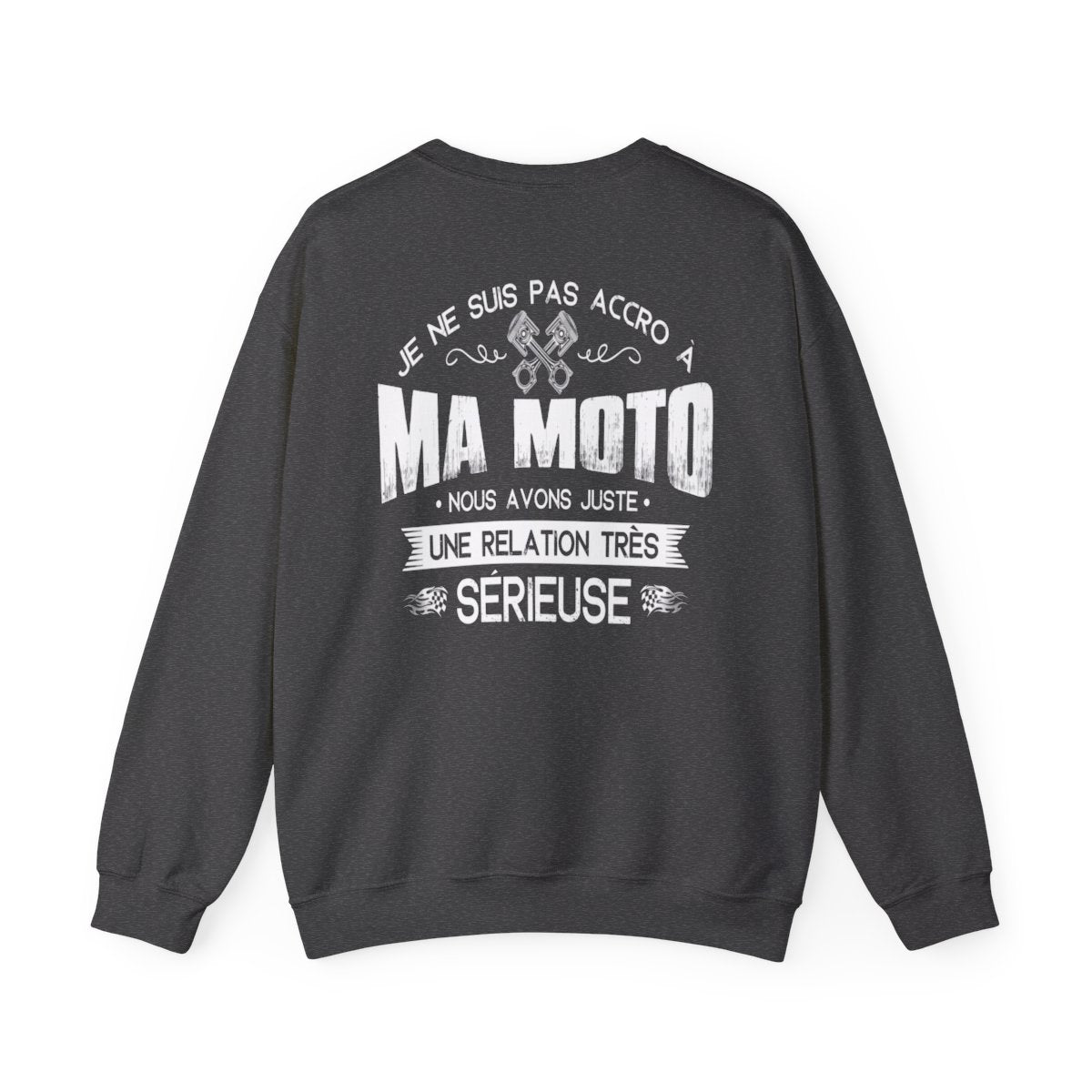 Je ne suis pas accro à ma moto