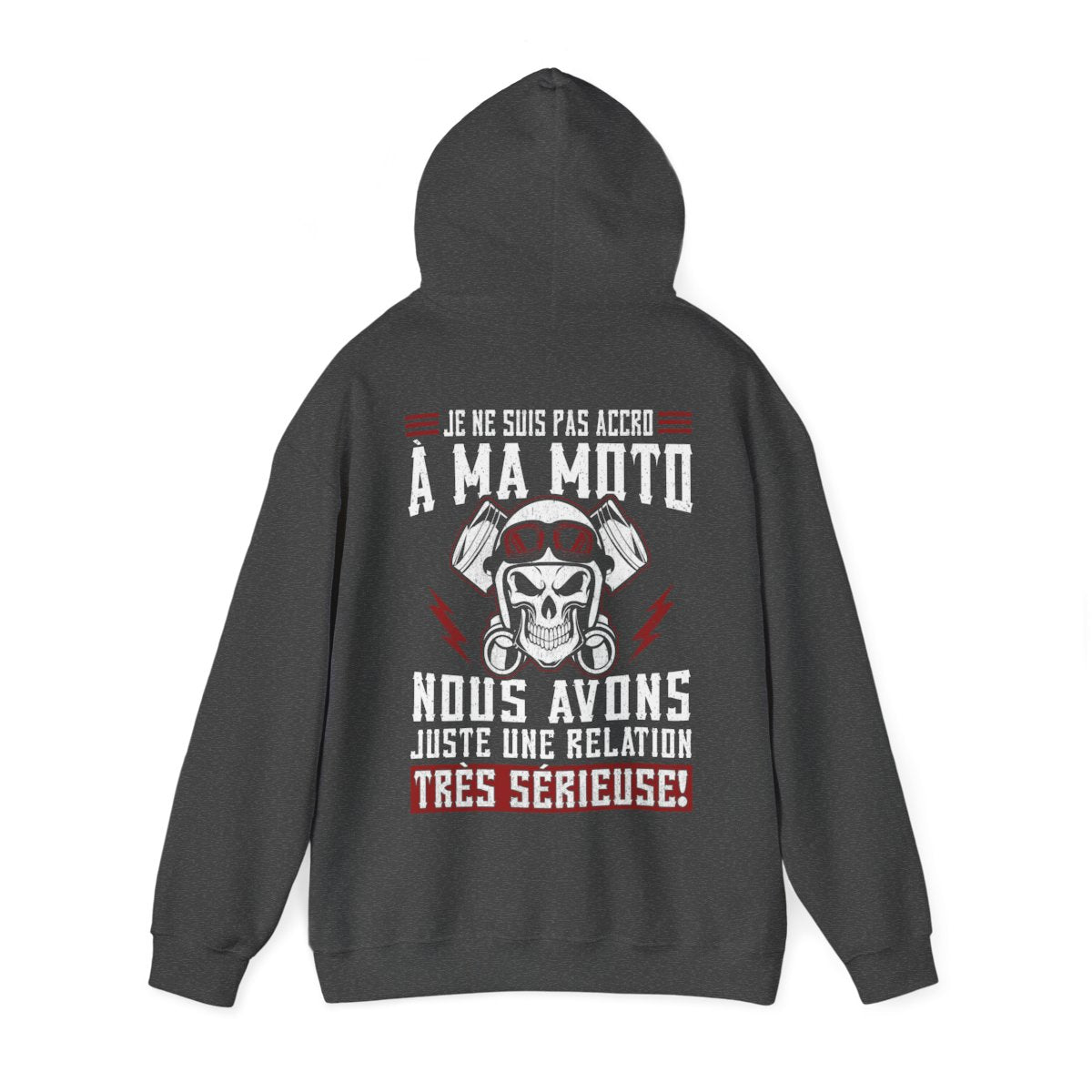 Je ne suis pas accro à ma moto