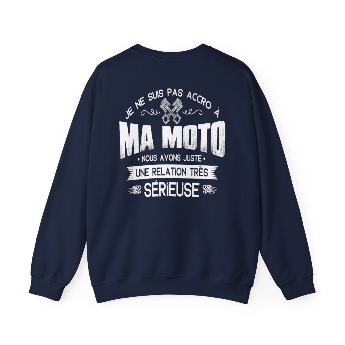 Je ne suis pas accro à ma moto