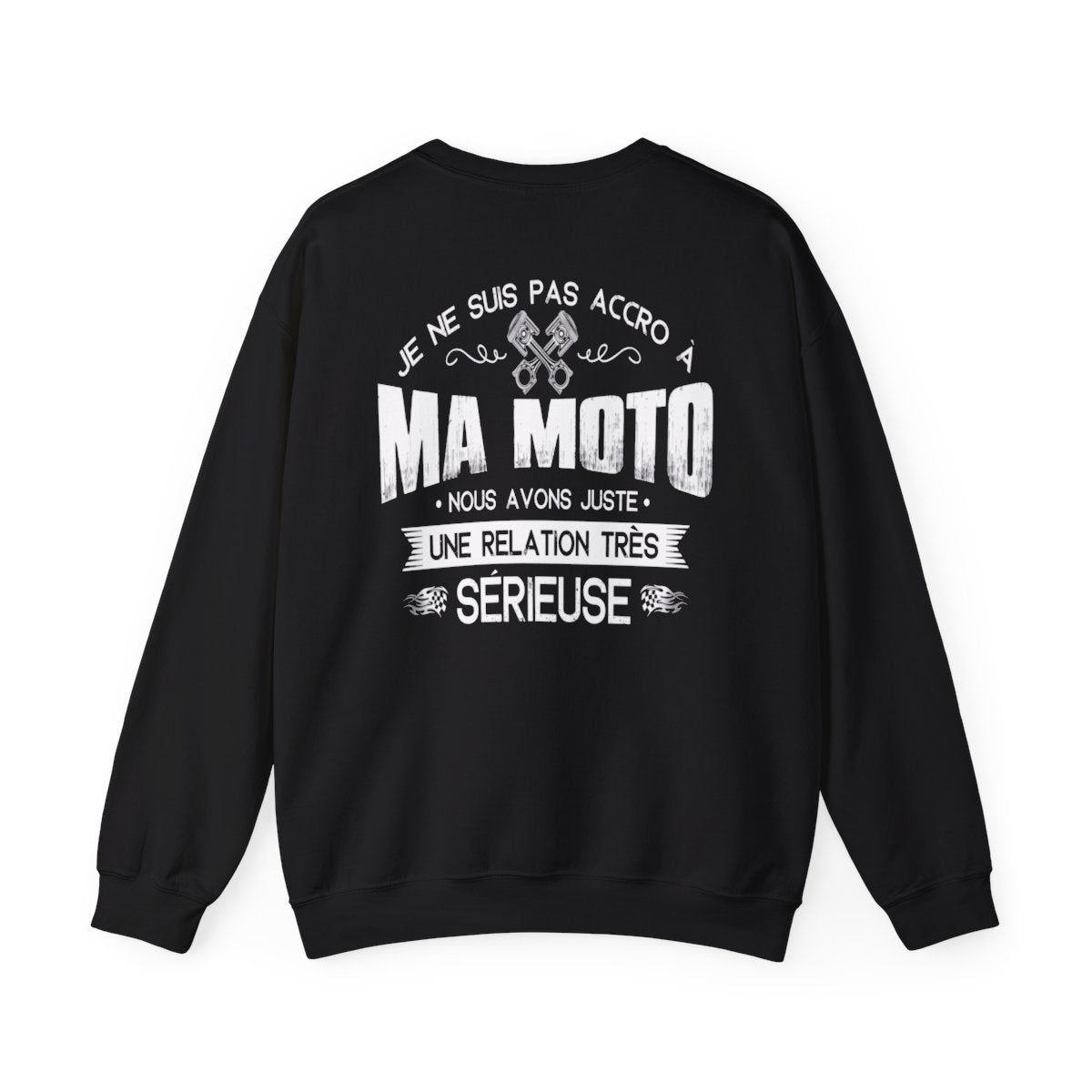 Je ne suis pas accro à ma moto