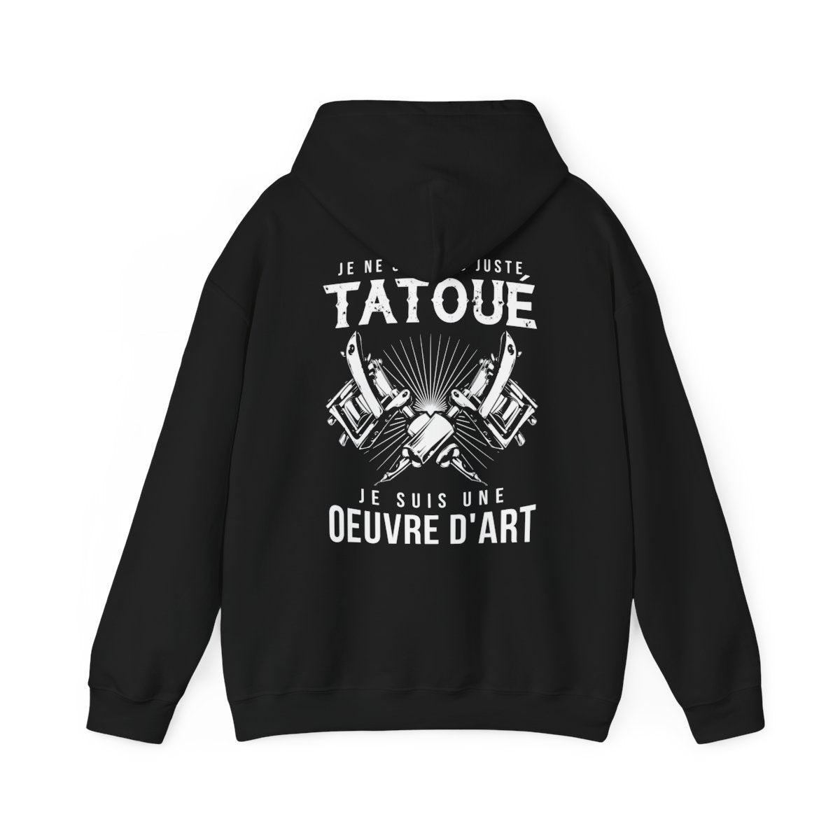 Je ne suis pas juste tatoué, je suis une oeuvre d'art