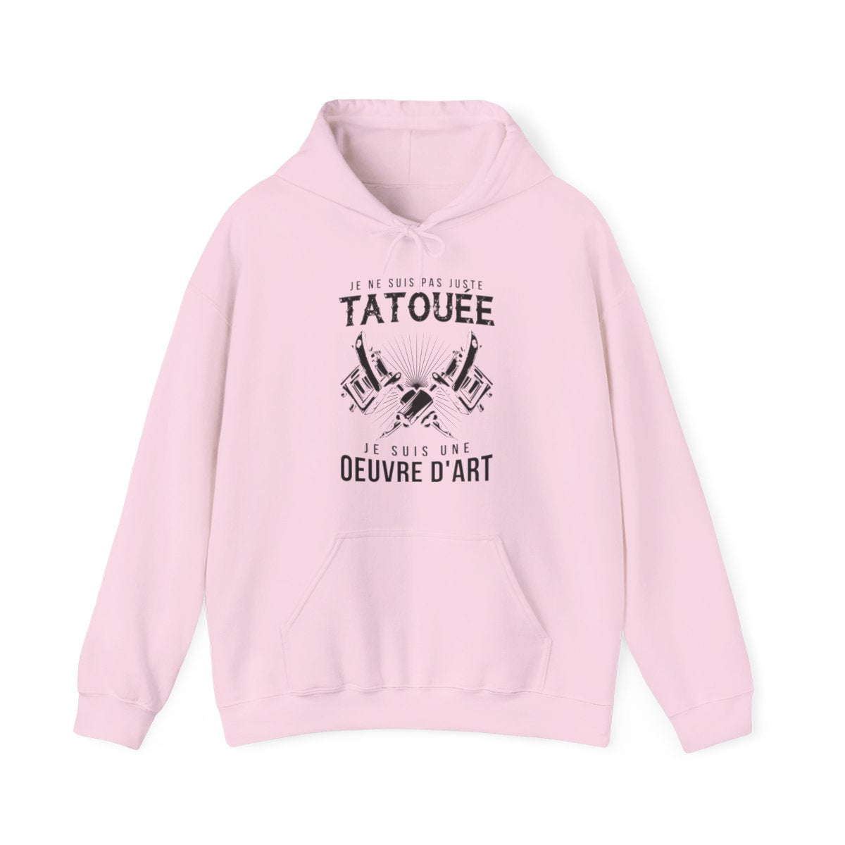 Je ne suis pas juste tatouée je suis une oeuvre d'art