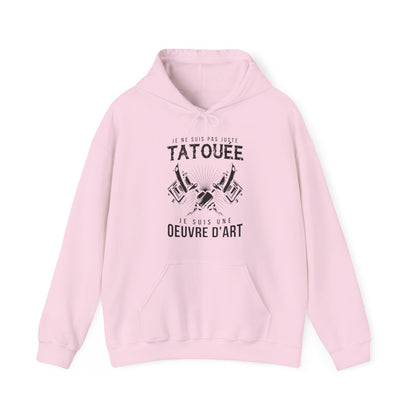 Je ne suis pas juste tatouée je suis une oeuvre d'art