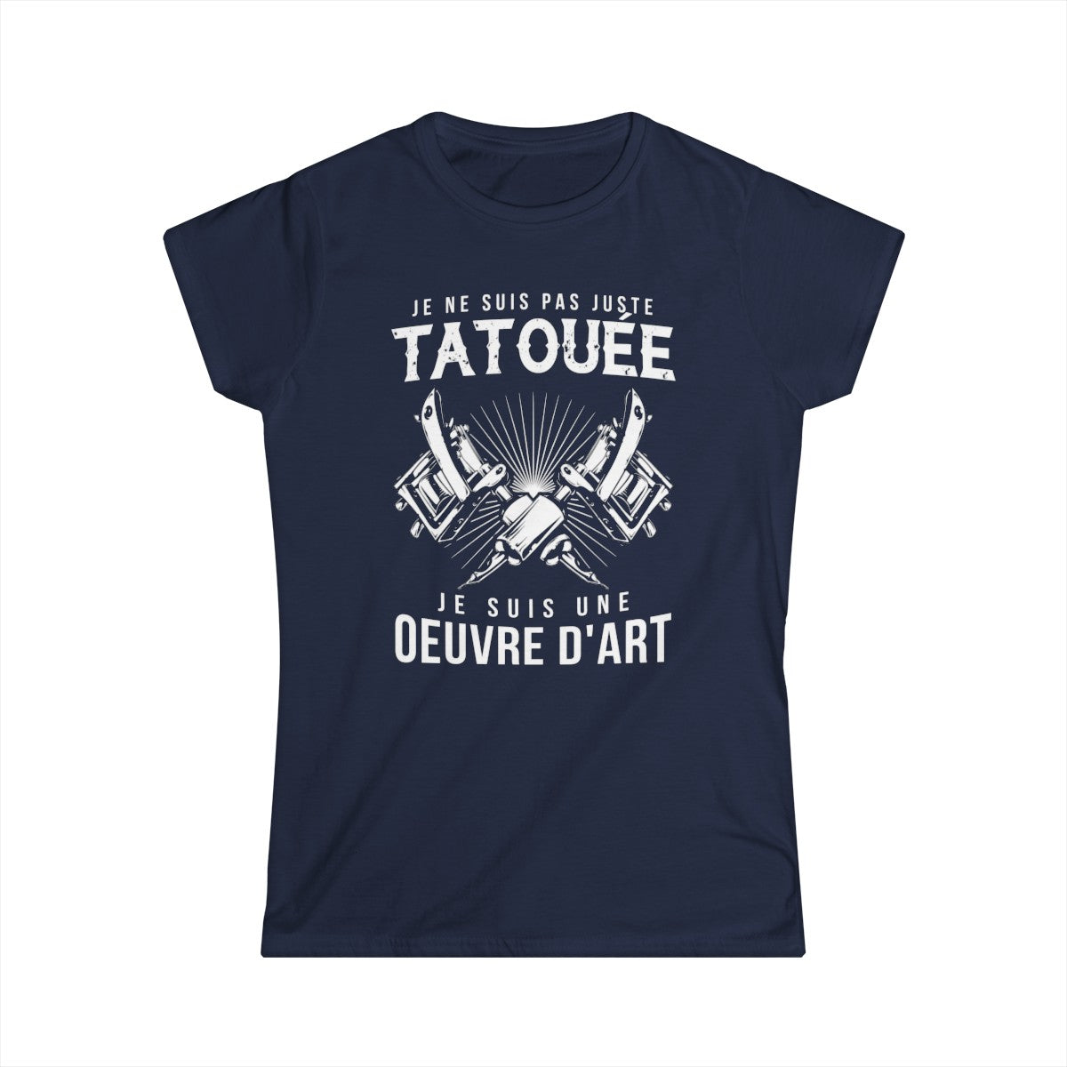 Je ne suis pas juste tatouée je suis une oeuvre d'art