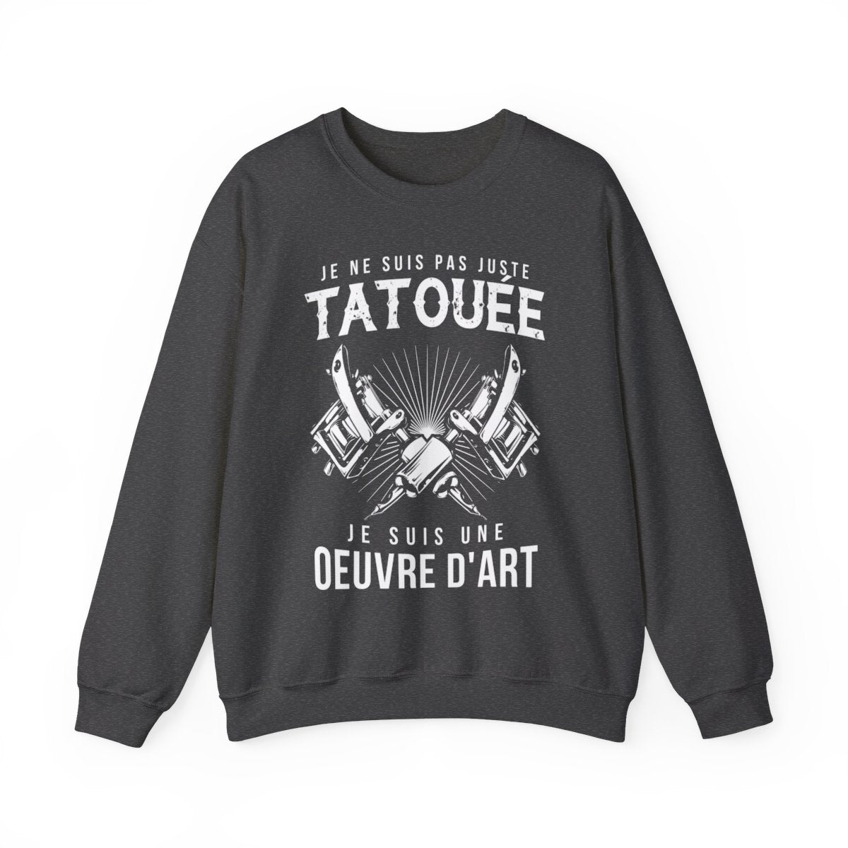 Je ne suis pas juste tatouée je suis une oeuvre d'art