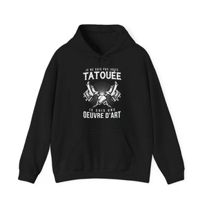 Je ne suis pas juste tatouée je suis une oeuvre d'art
