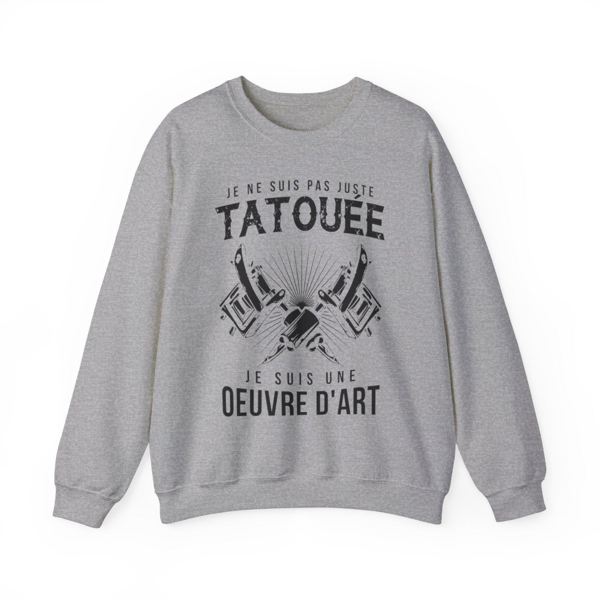 Je ne suis pas juste tatouée je suis une oeuvre d'art
