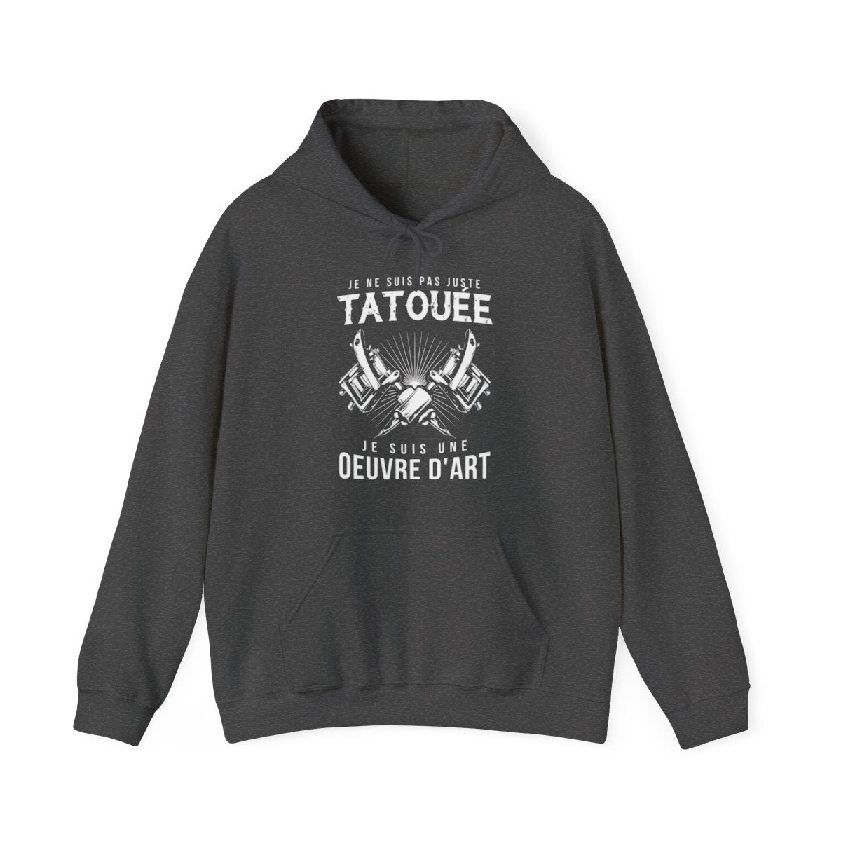 Je ne suis pas juste tatouée je suis une oeuvre d'art