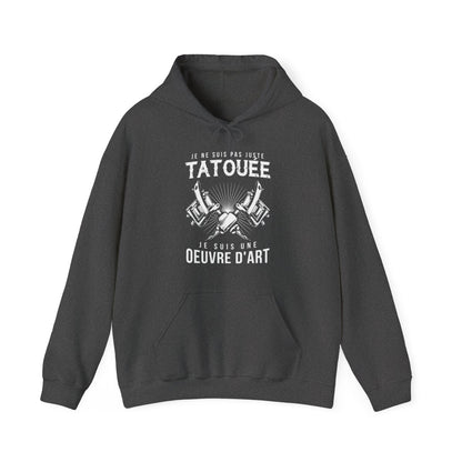 Je ne suis pas juste tatouée je suis une oeuvre d'art