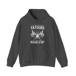 Je ne suis pas juste tatouée je suis une oeuvre d'art