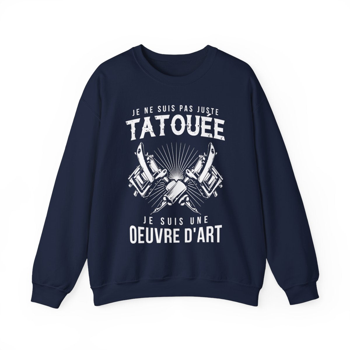 Je ne suis pas juste tatouée je suis une oeuvre d'art
