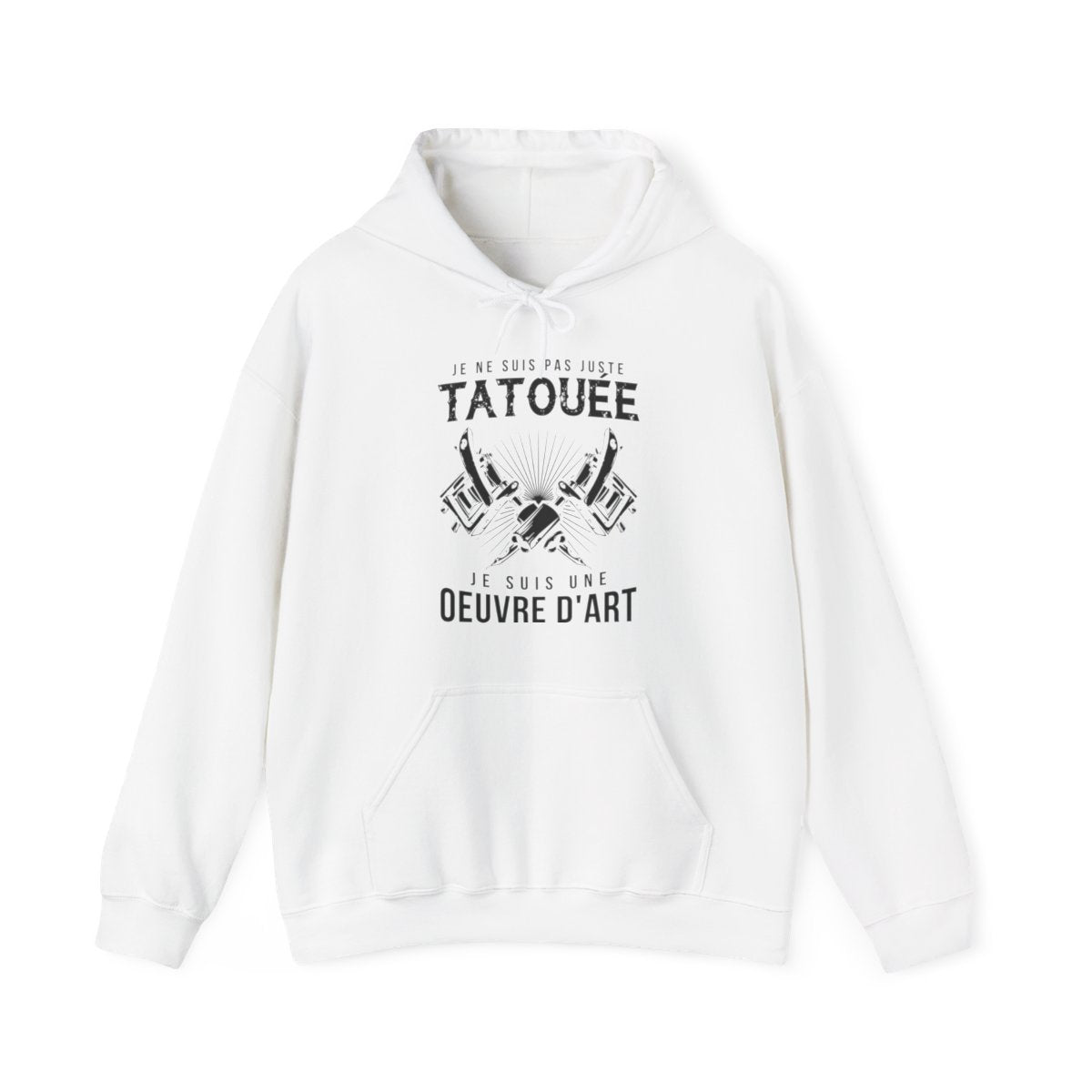 Je ne suis pas juste tatouée je suis une oeuvre d'art