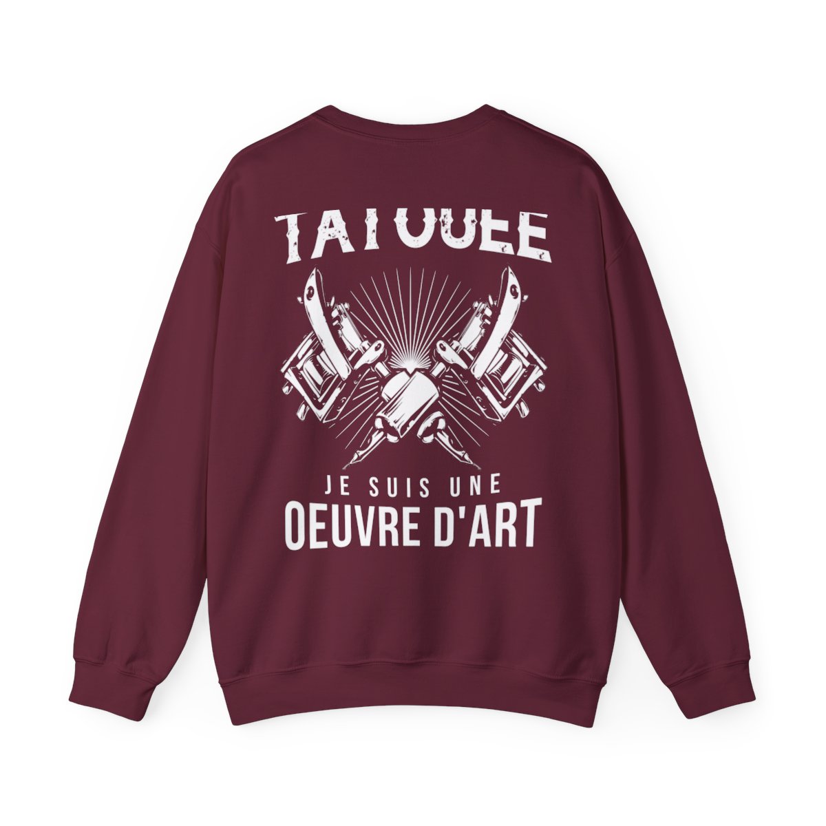 Je ne suis pas juste tatouée je suis une oeuvre d'art