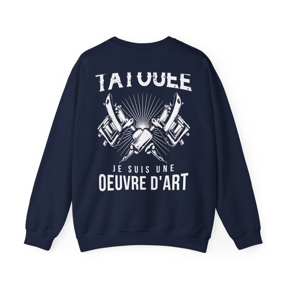 Je ne suis pas juste tatouée je suis une oeuvre d'art