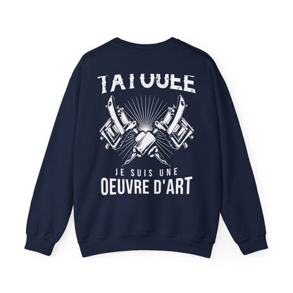 Je ne suis pas juste tatouée je suis une oeuvre d'art