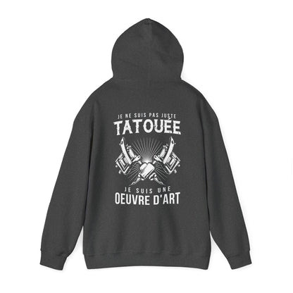 Je ne suis pas juste tatouée je suis une oeuvre d'art