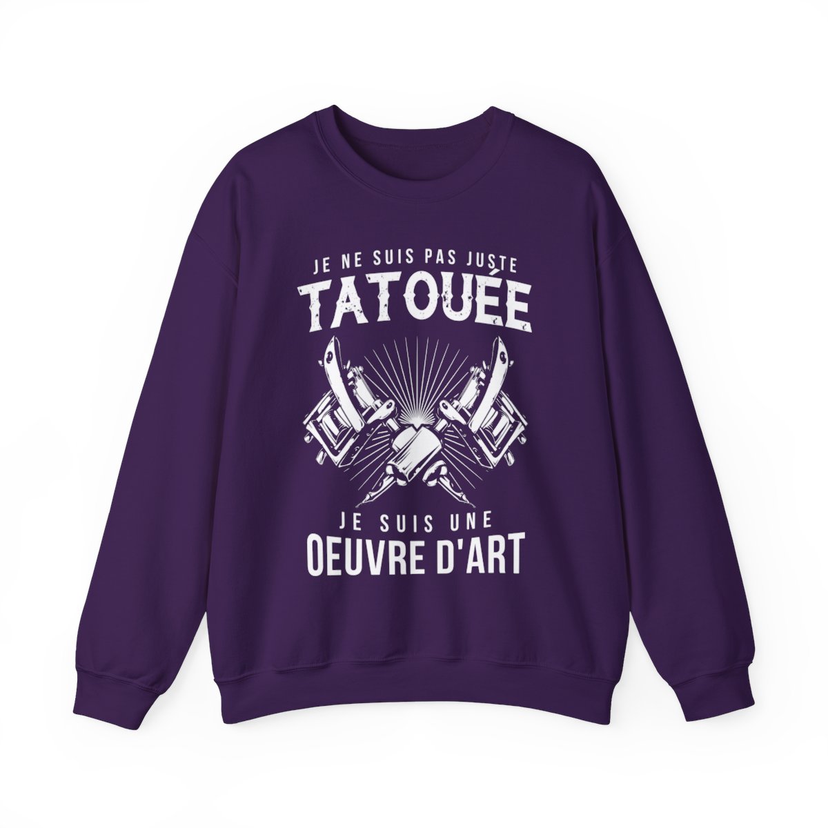 Je ne suis pas juste tatouée je suis une oeuvre d'art