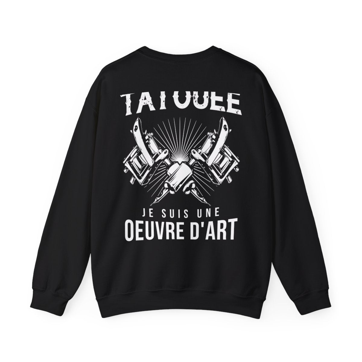 Je ne suis pas juste tatouée je suis une oeuvre d'art