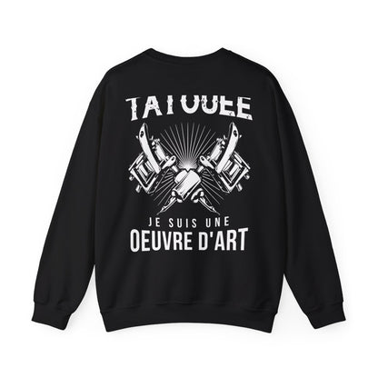 Je ne suis pas juste tatouée je suis une oeuvre d'art