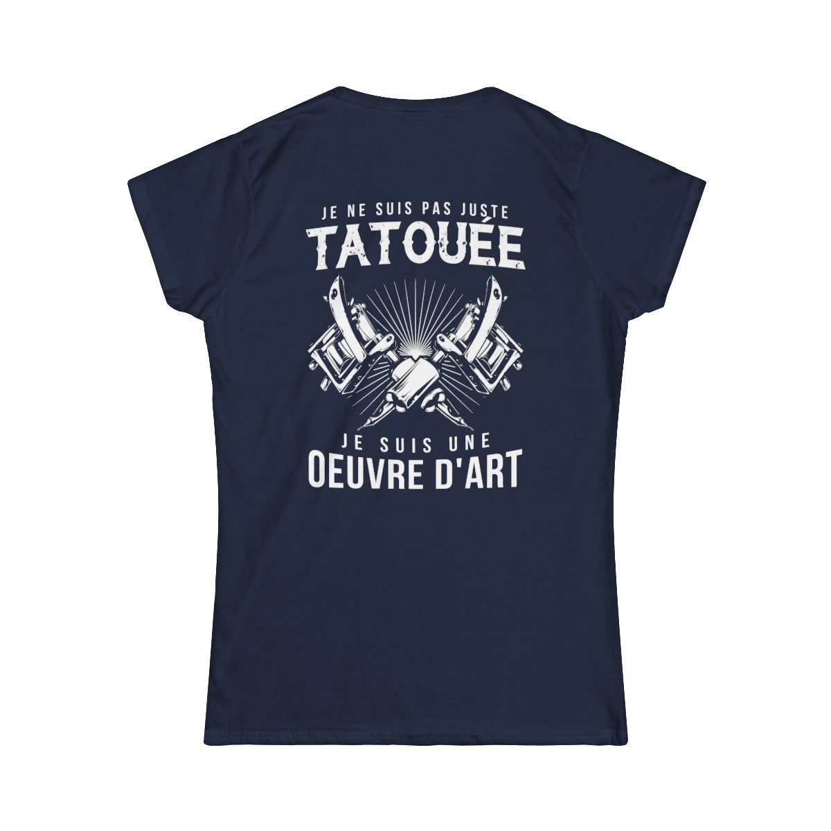 Je ne suis pas juste tatouée je suis une oeuvre d'art