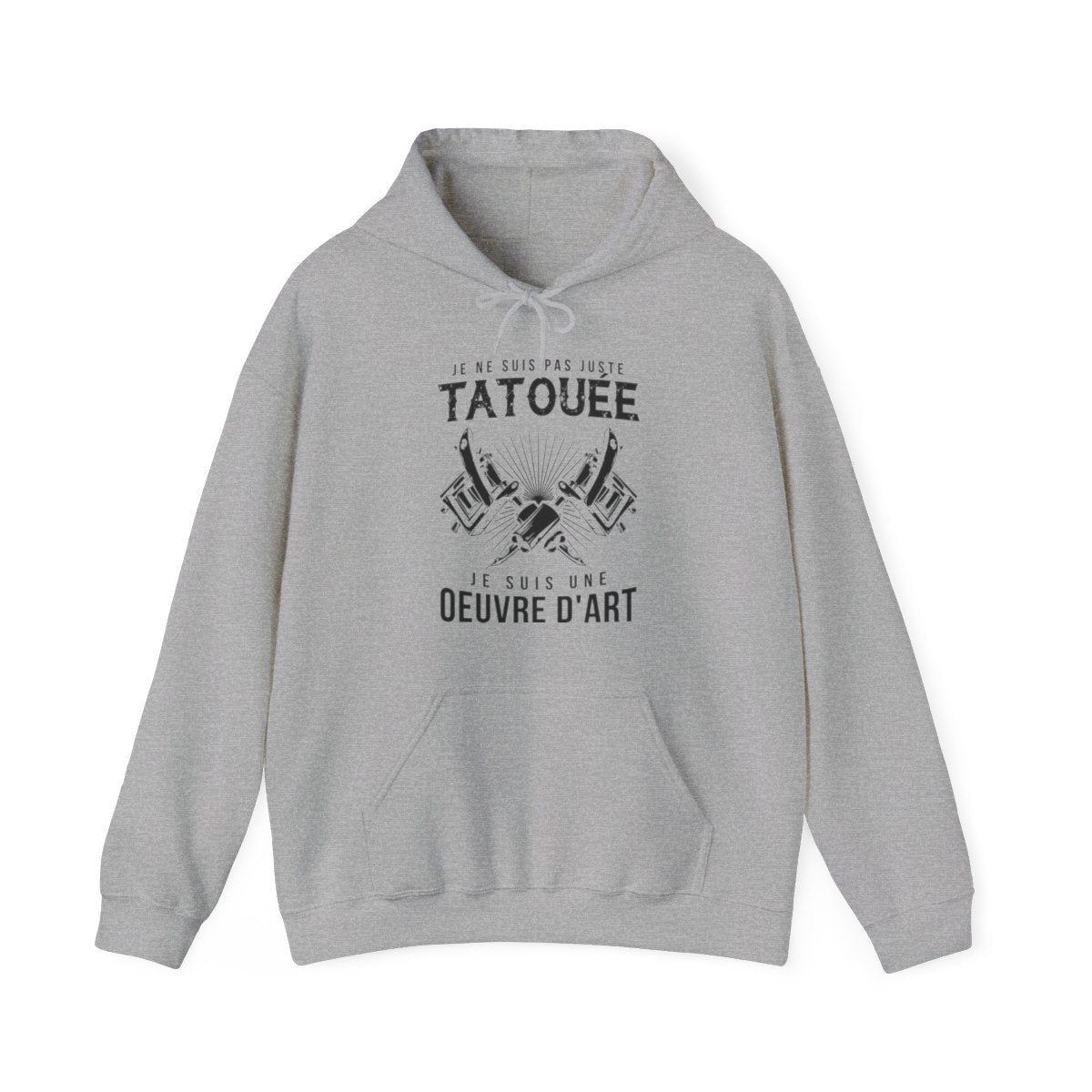 Je ne suis pas juste tatouée je suis une oeuvre d'art