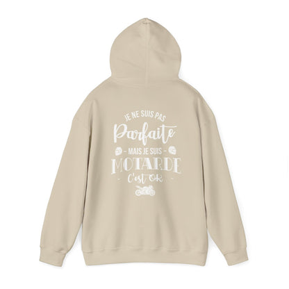 Je ne suis pas parfaite mais je suis motarde, c'est OK