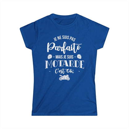 Je ne suis pas parfaite mais je suis motarde, c'est OK