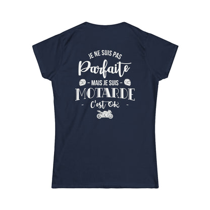 Je ne suis pas parfaite mais je suis motarde, c'est OK