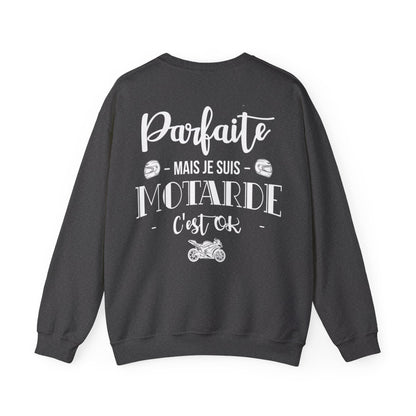 Je ne suis pas parfaite mais je suis motarde, c'est OK
