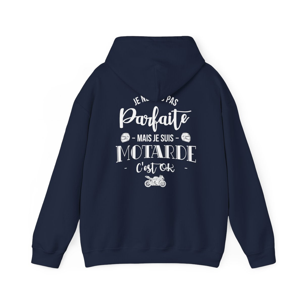 Je ne suis pas parfaite mais je suis motarde, c'est OK