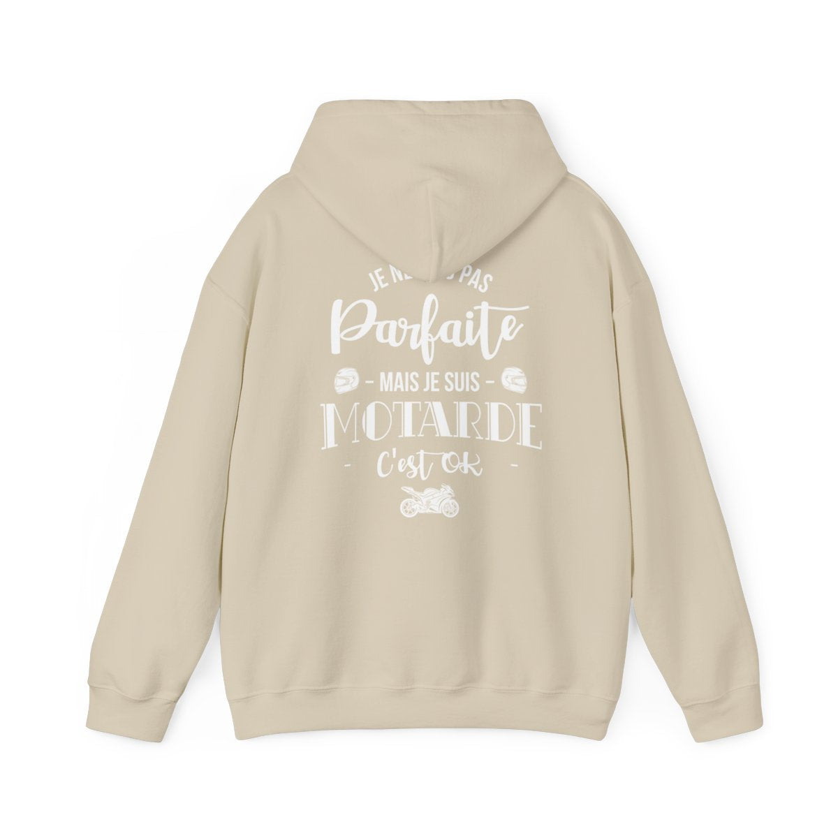 Je ne suis pas parfaite mais je suis motarde, c'est OK