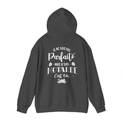 Je ne suis pas parfaite mais je suis motarde, c'est OK