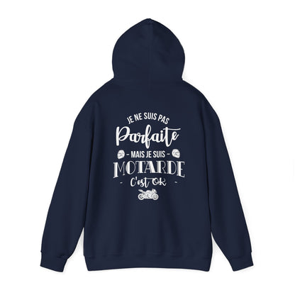 Je ne suis pas parfaite mais je suis motarde, c'est OK