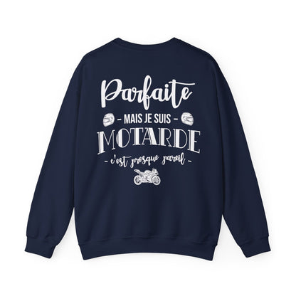 Je ne suis pas parfaite mais je suis motarde c'est presque pareil