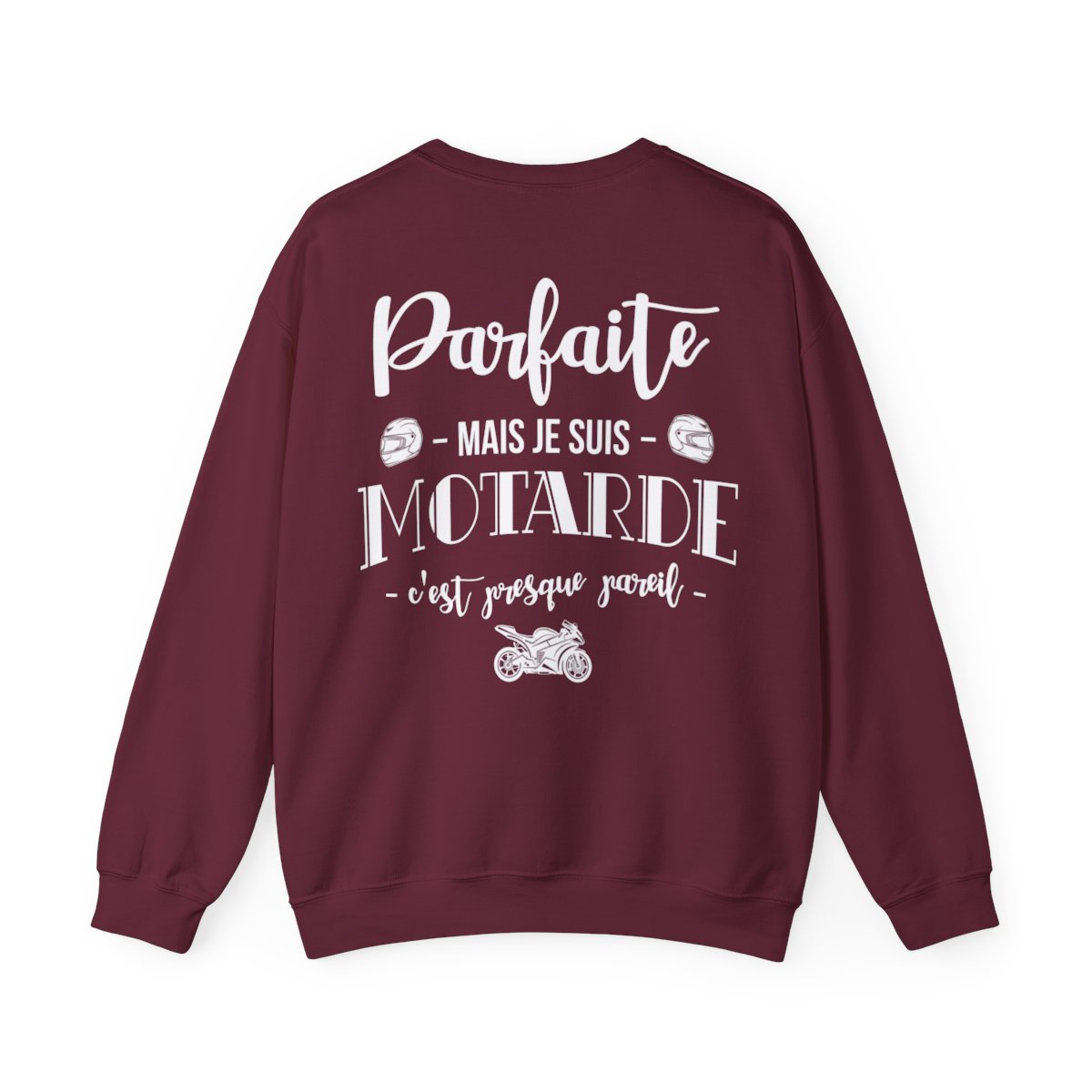 Je ne suis pas parfaite mais je suis motarde c'est presque pareil