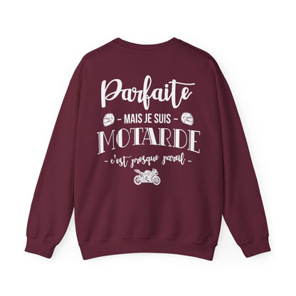 Je ne suis pas parfaite mais je suis motarde c'est presque pareil