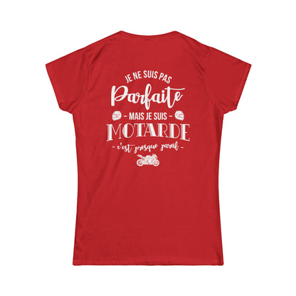 Je ne suis pas parfaite mais je suis motarde c'est presque pareil