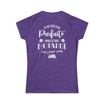 Je ne suis pas parfaite mais je suis motarde c'est presque pareil