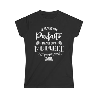 Je ne suis pas parfaite mais je suis motarde c'est presque pareil